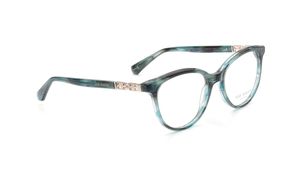 Image 2 of Blue CatEye Eyeglasses for Women from Ted Baker Available at Titan Eye+