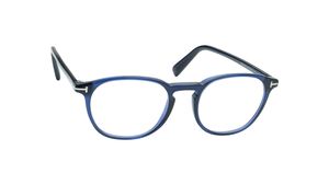 Image 2 of Blue Phantos Eyeglasses for Men and Women from Tom Ford Available at Titan Eye+