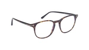 Image 2 of Havana Phantos Eyeglasses for Men from Tom Ford Available at Titan Eye+