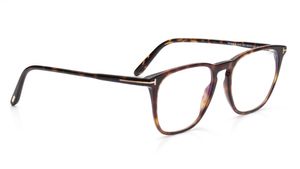 Image 2 of Havana Square Eyeglasses for Men from Tom Ford Available at Titan Eye+