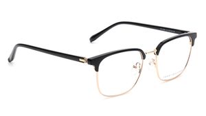 Image 2 of Black Clubmaster Eyeglasses for Men from Tommy Hilfiger Available at Titan Eye+