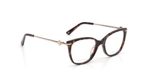 Image 2 of Havana Butterfly Eyeglasses for Women from Tommy Hilfiger Available at Titan Eye+