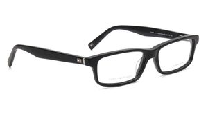 Image 2 of Black Rectangle Eyeglasses for Men from Tommy Hilfiger Available at Titan Eye+
