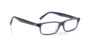 Image 2 of Blue Rectangle Eyeglasses for Men from Tommy Hilfiger Available at Titan Eye+