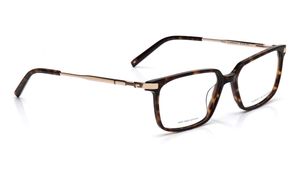 Image 2 of Transparent Rectangle Rimmed Eyeglasses for Men from Tommy Hilfiger Available at Titan Eye+