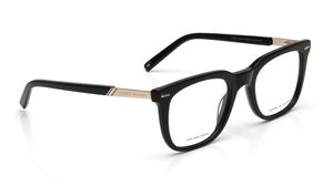 Image 2 of Brown Square Rimmed Eyeglasses for Men from Tommy Hilfiger Available at Titan Eye+