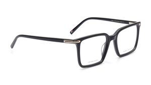 Image 2 of Black Square Eyeglasses for Men from Tommy Hilfiger Available at Titan Eye+