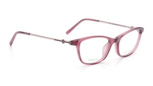 Image 2 of Pink Rectangle Eyeglasses for Women from Tommy Hilfiger Available at Titan Eye+