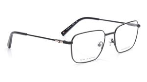 Image 2 of Black Square Eyeglasses for Men from Tommy Hilfiger Available at Titan Eye+