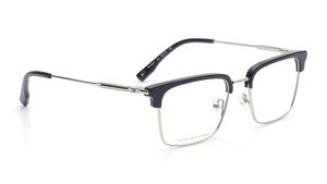 Image 2 of Black Clubmaster Eyeglasses for Men from Tommy Hilfiger Available at Titan Eye+