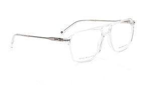 Image 2 of Transparent Navigator Eyeglasses for Men from Tommy Hilfiger Available at Titan Eye+