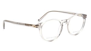 Image 2 of Grey Round Eyeglasses for Men and Women from Tommy Hilfiger Available at Titan Eye+