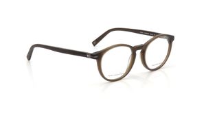 Image 2 of Brown Round Eyeglasses for Men and Women from Tommy Hilfiger Available at Titan Eye+