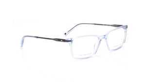 Image 2 of Rectangle Blue Rimmed Eyeglasses for Men from Tommy Hilfiger Available at Titan Eye+