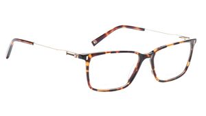 Image 2 of Havana Rectangle Eyeglasses for Women from Tommy Hilfiger Available at Titan Eye+