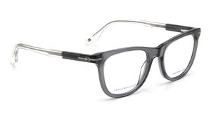 Image 2 of Blue Wayfarer Rimmed Eyeglasses for Men and Women from Tommy Hilfiger Available at Titan Eye+