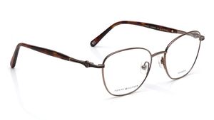 Image 2 of Pink Square Rimmed Eyeglasses for Women from Tommy Hilfiger Available at Titan Eye+