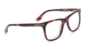 Image 2 of Brown Square Eyeglasses for Men from Tommy Hilfiger Available at Titan Eye+