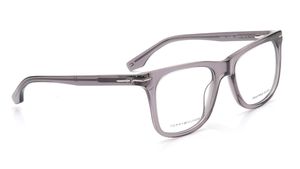 Image 2 of Grey Square Eyeglasses for Men from Tommy Hilfiger Available at Titan Eye+
