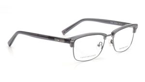 Image 2 of Grey Clubmaster Eyeglasses for Women from Tommy Hilfiger Available at Titan Eye+