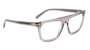 Image 2 of Grey Square Eyeglasses for Men from Tommy Hilfiger Available at Titan Eye+