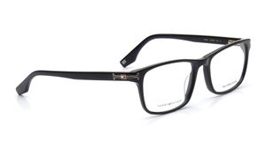 Image 2 of Black Square Eyeglasses for Men from Tommy Hilfiger Available at Titan Eye+