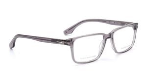Image 2 of Grey Square Eyeglasses for Men from Tommy Hilfiger Available at Titan Eye+