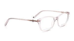 Image 2 of Brown Oval Eyeglasses for Women from Tommy Hilfiger Available at Titan Eye+