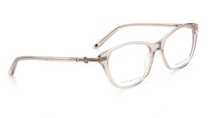 Image 2 of Brown Oval Eyeglasses for Women from Tommy Hilfiger Available at Titan Eye+