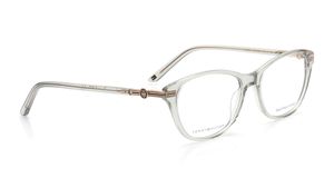 Image 2 of Grey Oval Eyeglasses for Women from Tommy Hilfiger Available at Titan Eye+
