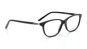 Image 2 of Black Oval Eyeglasses for Women from Tommy Hilfiger Available at Titan Eye+