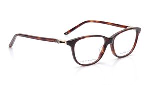 Image 2 of Brown Oval Eyeglasses for Women from Tommy Hilfiger Available at Titan Eye+