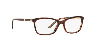 Image 2 of Havana Butterfly Eyeglasses for Women from Versace Available at Titan Eye+