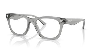 Image 2 of Grey Pillow Eyeglasses for Men from Versace Available at Titan Eye+