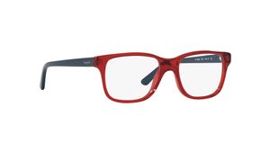 Image 2 of Red Cateye Kids Eyeglasses (FVO2006291146|46) from Vogue Eyewear Available at Titan Eye+
