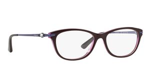 Image 2 of Violet CatEye Rimmed Eyeglasses for Women from Vogue Eyewear Available at Titan Eye+