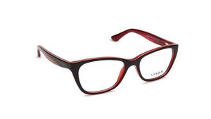 Image 2 of Brown Cateye Rimmed Eyeglasses (FVO2961231251|51) from Vogue Eyewear Available at Titan Eye+