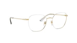 Image 2 of Silver Square Women Eyeglasses (FVO4178512050|50) from Vogue Eyewear Available at Titan Eye+