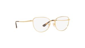 Image 2 of Gold Butterfly Eyeglasses for Women from Vogue Eyewear Available at Titan Eye+