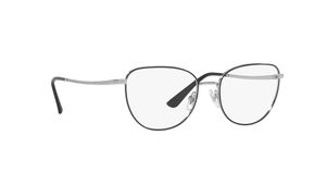 Image 2 of Black Butterfly Eyeglasses for Women from Vogue Eyewear Available at Titan Eye+