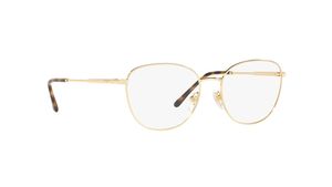 Image 2 of Gold Butterfly Eyeglasses for Women from Vogue Eyewear Available at Titan Eye+