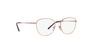 Image 2 of Pink Butterfly Rimmed Eyeglasses for Women from Vogue Eyewear Available at Titan Eye+