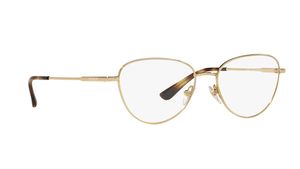Image 2 of Gold Butterfly Eyeglasses for Women from Vogue Eyewear Available at Titan Eye+