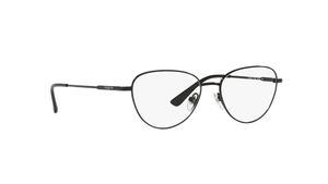 Image 2 of Black Butterfly Rimmed Eyeglasses for Women from Vogue Eyewear Available at Titan Eye+