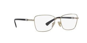 Image 2 of Gold Butterfly Rimmed Eyeglasses for Women from Vogue Eyewear Available at Titan Eye+