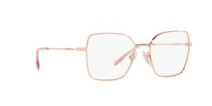Image 2 of Gold Square Rimmed Eyeglasses for Women from Vogue Eyewear Available at Titan Eye+