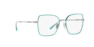 Image 2 of Green Square Rimmed Eyeglasses for Women from Vogue Eyewear Available at Titan Eye+