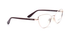 Image 2 of Rose Gold CatEye Rimmed Eyeglasses for Women from Vogue Eyewear Available at Titan Eye+