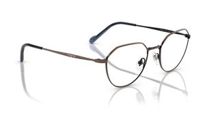 Image 2 of Bronze Irregular Eyeglasses for Men from Vogue Eyewear Available at Titan Eye+