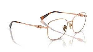Image 2 of Pink Square Eyeglasses for Women from Vogue Eyewear Available at Titan Eye+
